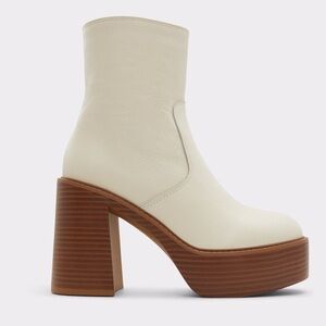 ALDO Myrelle Platform Ankle Boots 7.5